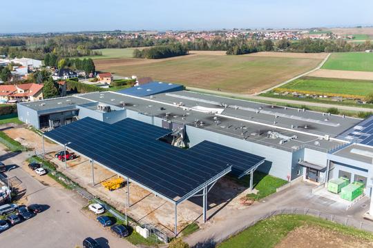 Nouvelle obligation légale : les ombrières de parkings photovoltaïques